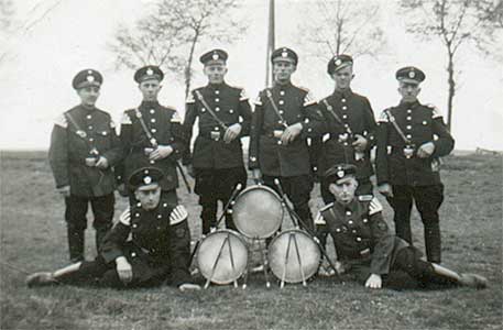 Spielmannzug der FF Grfendorf (Foto: ca. 1933)