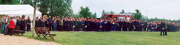 Er�ffnungrede - Amtsausscheid 2002