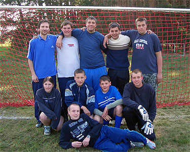 Mannschaftsfoto beim Firefighter Cup (Foto: 2005)
