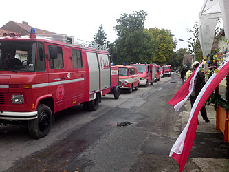 100 JAHRE FEUERWEHR-FESTUMZUG & Parkfest - 2009